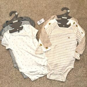 GAP baby onesies 6 pack bundle
